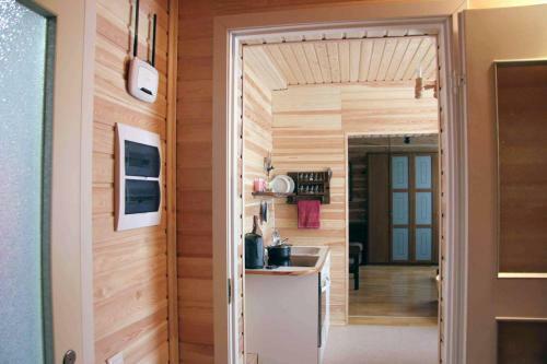 Apartamento Log Cabin In The Center