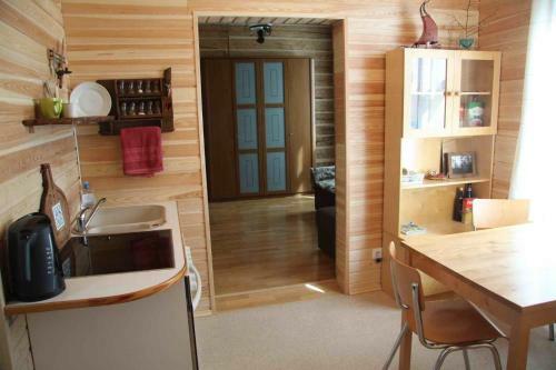 Apartamento Log Cabin In The Center
