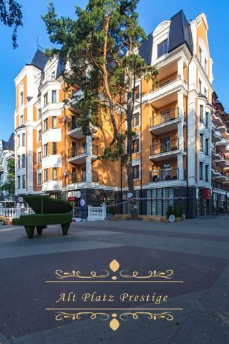 Apartamento Alt Platz Prestizh