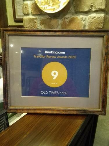 Old Times Hotel