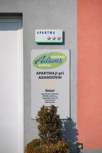 Apartments Pri Adamsovih