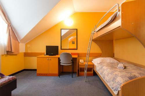 Hotel Alma & Castle Hrib