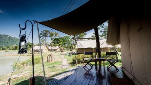Hotel Lala Mukha Tented Resort Khao Yai