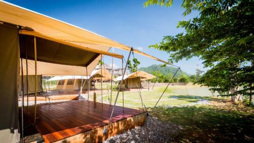 Hotel Lala Mukha Tented Resort Khao Yai