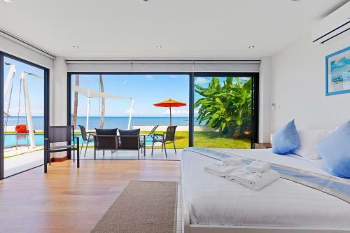 Paradis Blanc - Koh Phangan Luxury Beachfront Villa