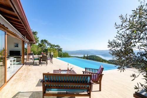 Kuyucak Villa Sleeps 6 Pool Air Con Wifi