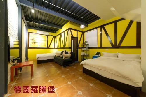 Wooden Man Homestay Luodong