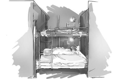 Albergue Rest Backpacker