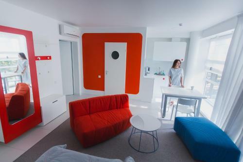 Hostal Stockholm Studios Guest House