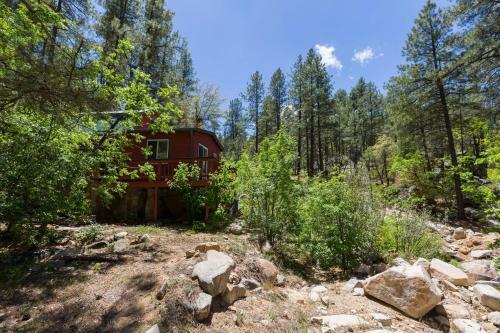 Bed & Breakfast Crown King Cabins Bradshaw