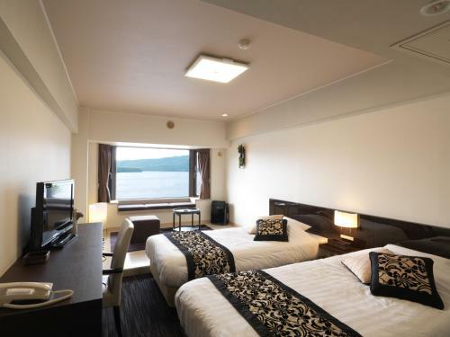 Hotel Akan No Mori Tsuruga Resort Hanayuuka
