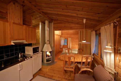 Lodge Hotel Jeris Log Cabins