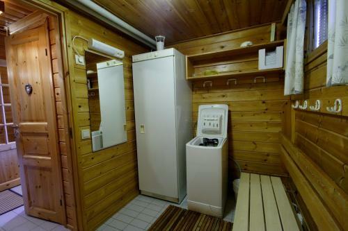 Lodge Hotel Jeris Log Cabins