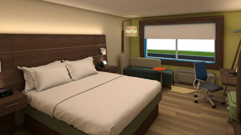 Hotel Holiday Inn Express & Suites - San Jose Airport
