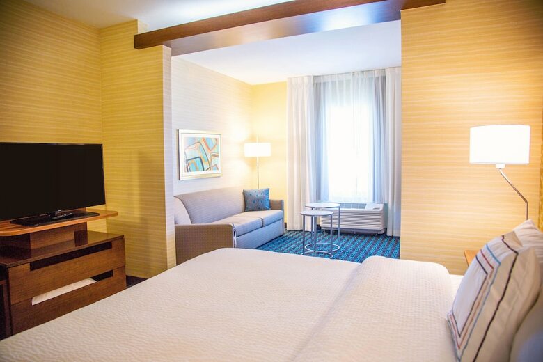 Hotel Fairfield Inn & Suites By Marriott Pocatello