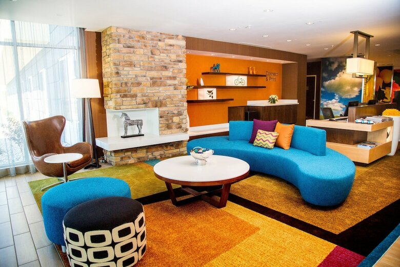 Hotel Fairfield Inn & Suites By Marriott Pocatello