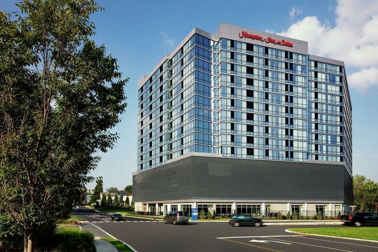 Hotel Hampton Inn & Suites Teaneck/glenpointe