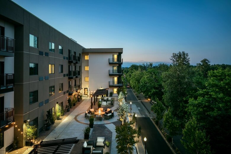 Hotel Courtyard By Marriott Corvallis