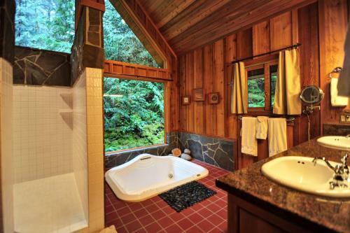 Forrest Lodge Four-bedroom Chalet
