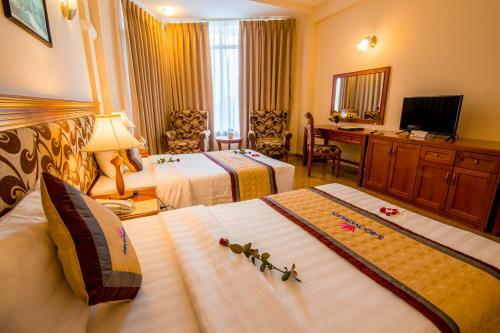 Hotel Saigon Kimlien Resort Cualo