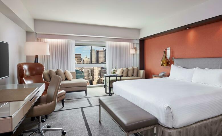 Hotel Millennium Hilton New York One Un Plaza
