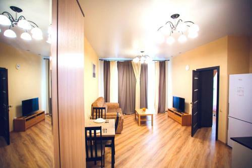 Apartamento Viphouse Verkhnetorgovaya Pl 4-505a
