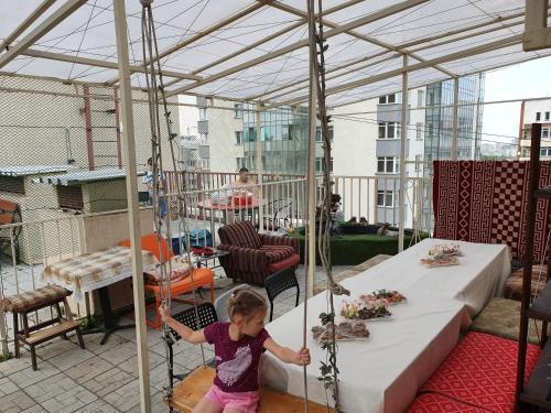 Apartment With Terrace