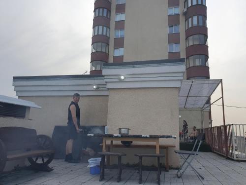 Apartment With Terrace