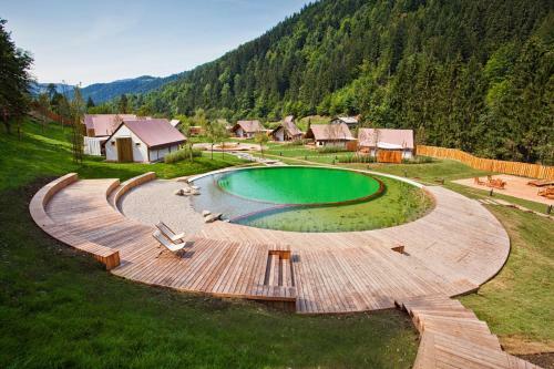 Charming Slovenia - Herbal Glamping Resort Ljubno