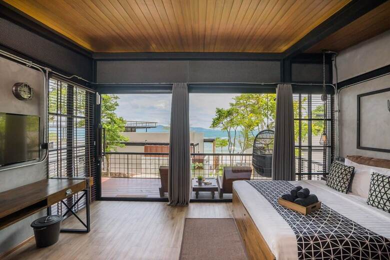 Hotel The Cabin Beach Resort
