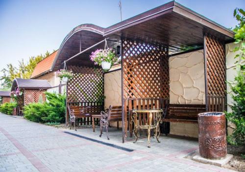 Rock-hotel Cleopatra