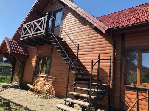 Hostal Nad Prutom Apartment