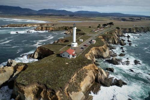 Lodge Point Arena Lighthouse