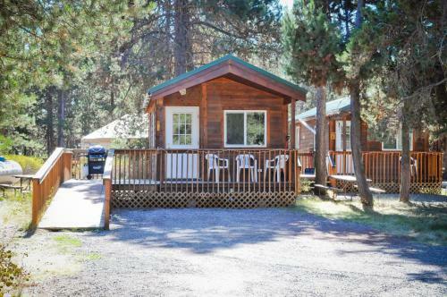 Bend-sunriver Camping Resort Studio Cabin 6