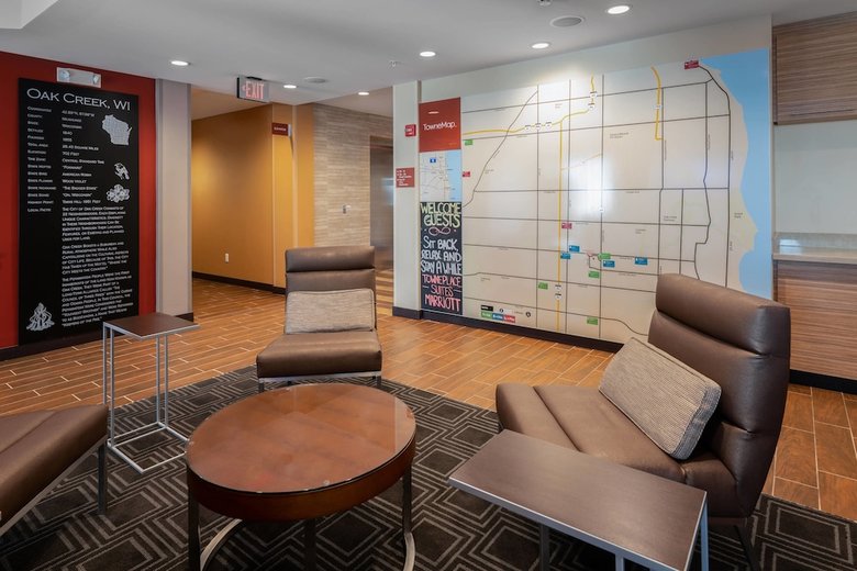 Hotel Towneplace Suites By Marriott Milwaukee Oak Creek