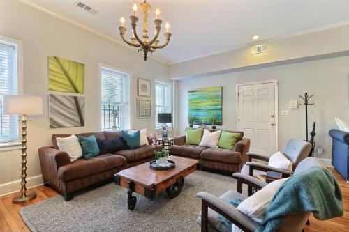 Apartamento Stayloom?s Bright Historic Home | Historic District
