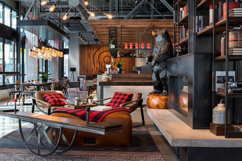 Hotel Moxy Seattle Downtown