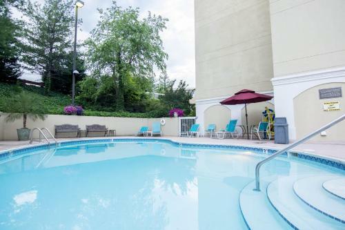 Hotel Hampton Inn Salem East - Electric Road