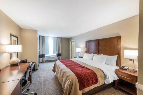Hotel Comfort Inn & Suites Sidney I-80