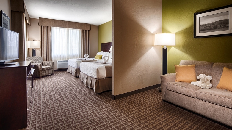 Hotel Best Western Plus Havre Inn & Suites