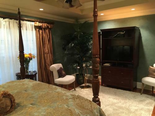 Bed & Breakfast Louisiana Cajun Mansion
