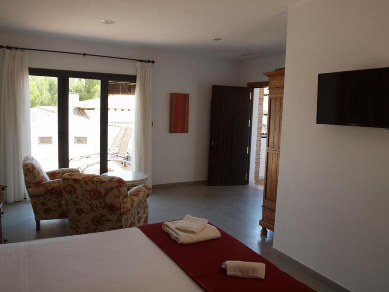 Hotel Balneario De Z�jar- La Alcanacia