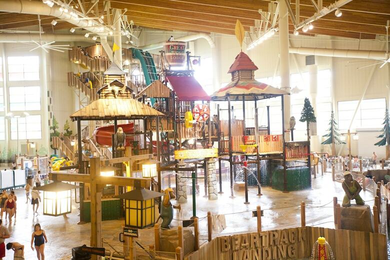 Great Wolf Lodge Grand Mound