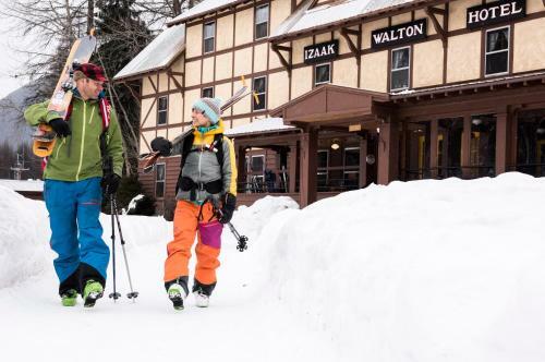 Hotel The Izaak Walton Inn
