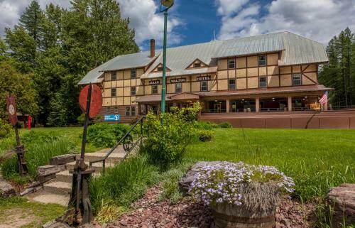 Hotel The Izaak Walton Inn