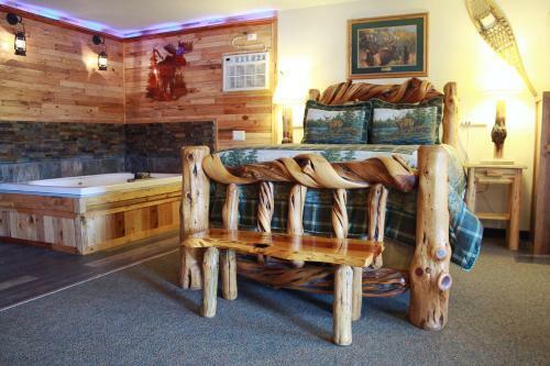 Motel The Woodsman Country Lodge