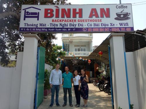 Hostal Binh An Backpacker Guesthouse