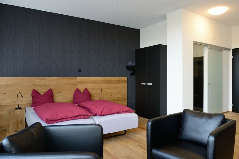 Hotel Profis - Die Zimmer