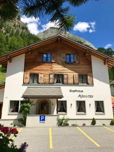 Posada Gasthaus Alpenrose
