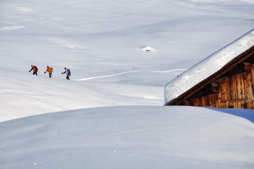 Hotel Berghaus Sulzfluh